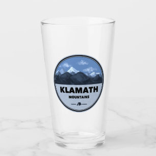 Klamath Mountains California Oregon Camping Glass