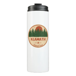 Klamath National Forest Thermal Tumbler