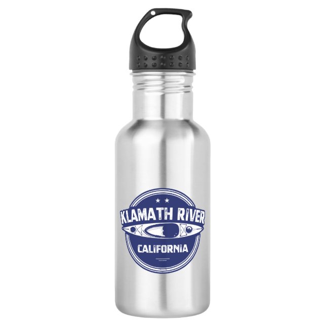 Klamath River, California 532 Ml Water Bottle (Front)