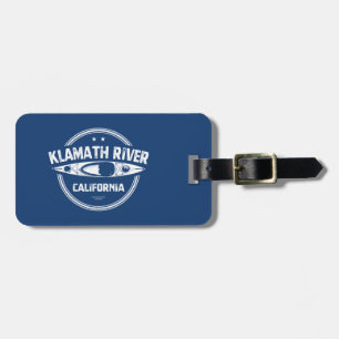 Klamath River, California Luggage Tag