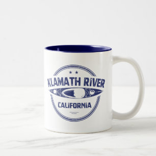 Klamath River, California Two-Tone Coffee Mug