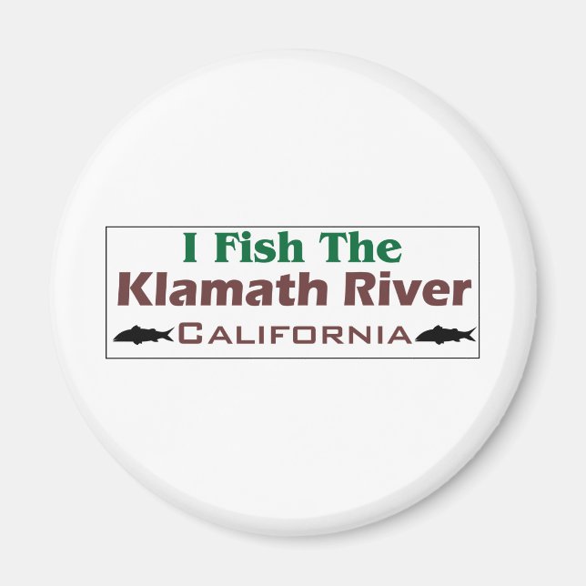 klamath River Magnet (Front)