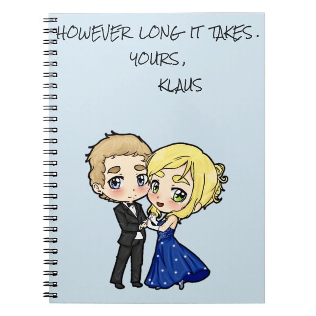 Klaroline Notebook (Front)