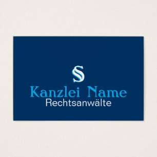 Klassisch blau