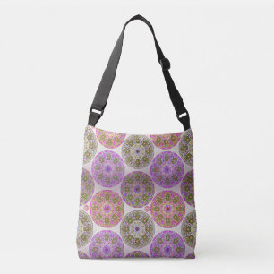 klassisches Mandala Muster Crossbody Bag