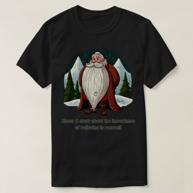 Klaus Christmas 2 T-Shirt (Design Front)