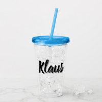 Klaus Mens Name,
