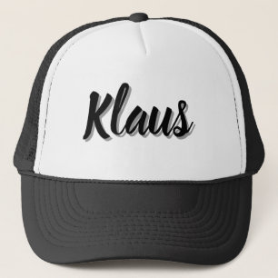 Klaus Mens Name, Trucker Hat