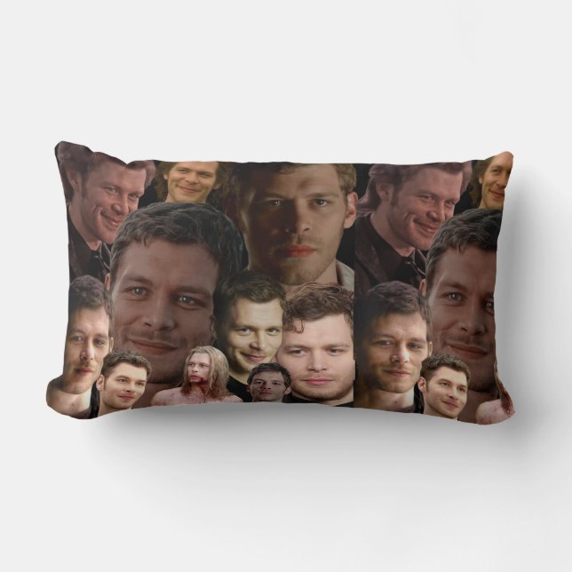 Klaus Mikaelson Lumbar Cushion (Front)