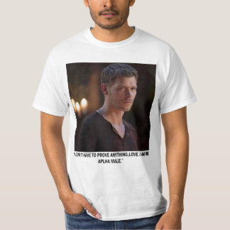 klaus mikaelson movie T-Shirt