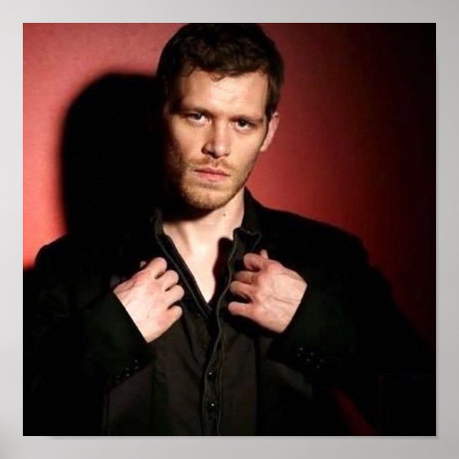 klaus mikaelson  poster (Front)