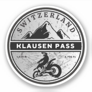 Klausen Pass swiss–alps motorcycle tour