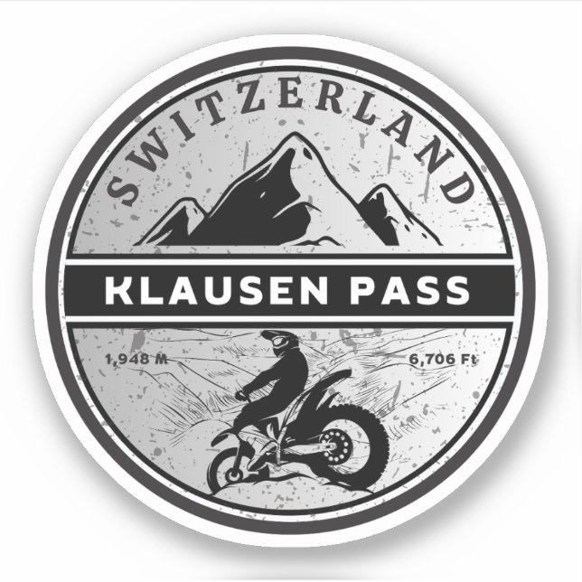 Klausen Pass swiss–alps motorcycle tour (Front)