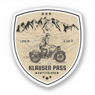 Klausen Pass swiss–alps motorcycle tour