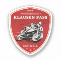 Klausen Pass swiss–alps motorcycle tour