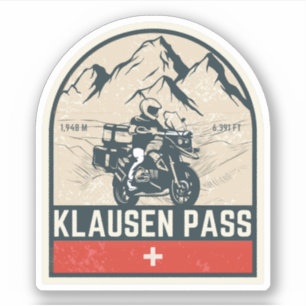 Klausen Pass swiss–alps motorcycle tour