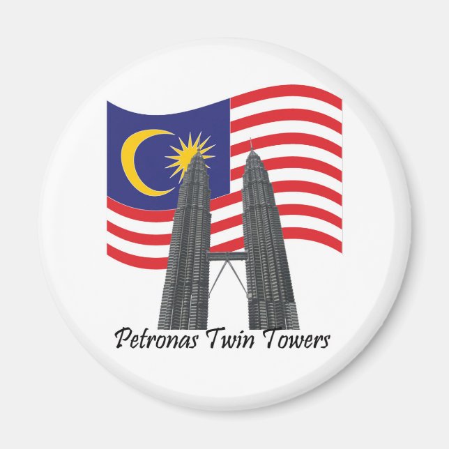 KLCC MALAYSIA MAGNET (Front)