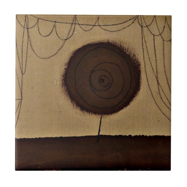 Klee - A Flower Performs Tile (Front)