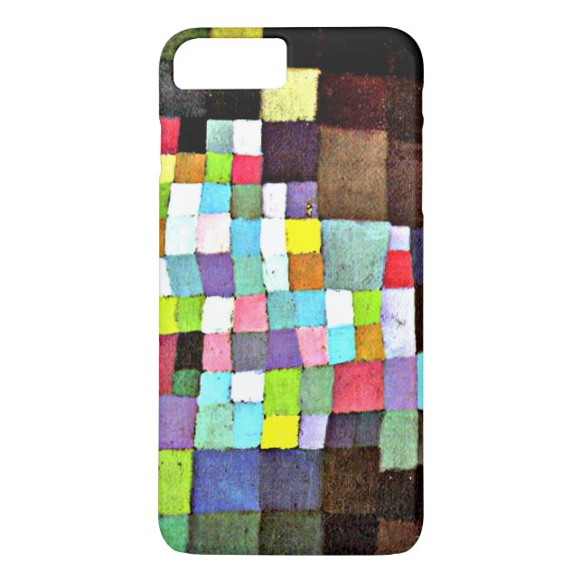 Klee - Abstraction with Reference Flowering Tree Case-Mate iPhone Case (Back)