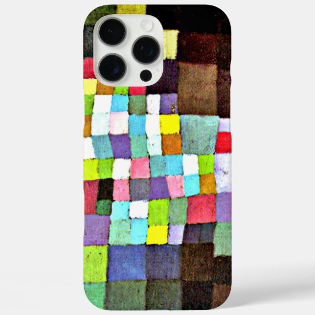 Klee - Abstraction with Reference Flowering Tree Case-Mate iPhone Case (Back)