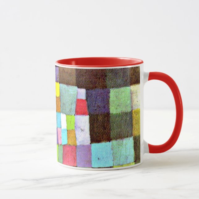 Klee - Abstraction with Reference... Mug (Right)