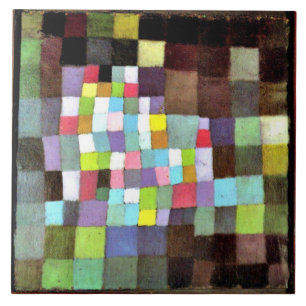 Klee Abstraction with Reference...Tree Tile