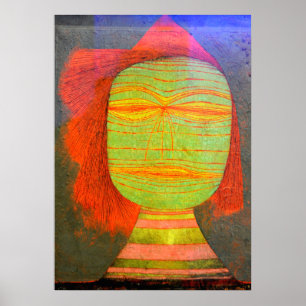 Klee - Actor's Mask Poster