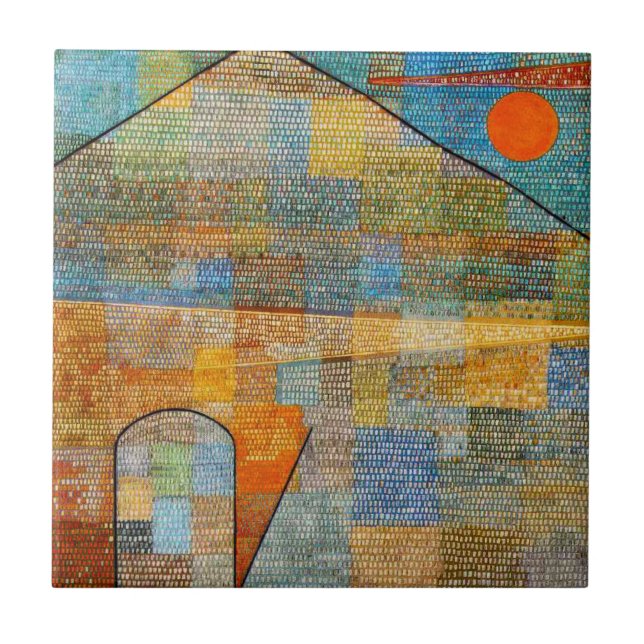 Klee - Ad Parnassum Tile (Front)