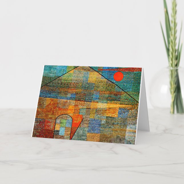 Klee - Ad Parnassus Card (Front)