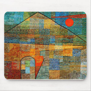 Klee - Ad Parnassus Mouse Mat