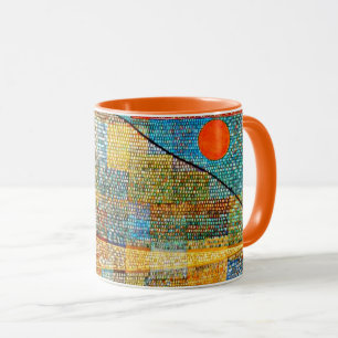 Klee - Ad Parnassus, Paul Klee artwork Mug