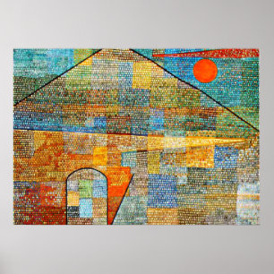 Klee - Ad Parnassus Poster