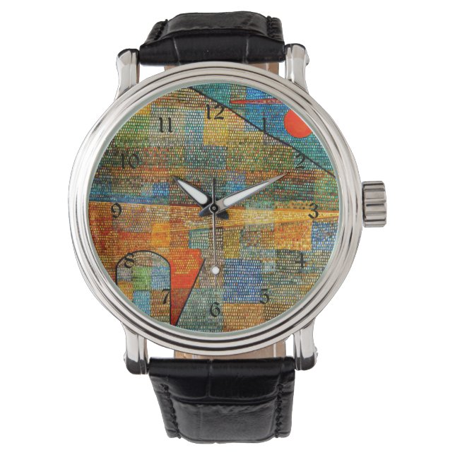 Klee - Ad Parnassus Watch (Front)