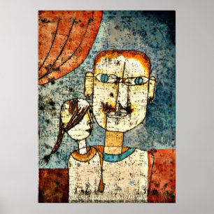 Klee - Adam and Little Eve Poster
