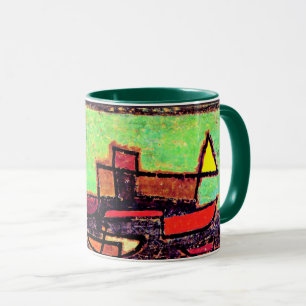 Klee - Afbahrender Dampfer Mug