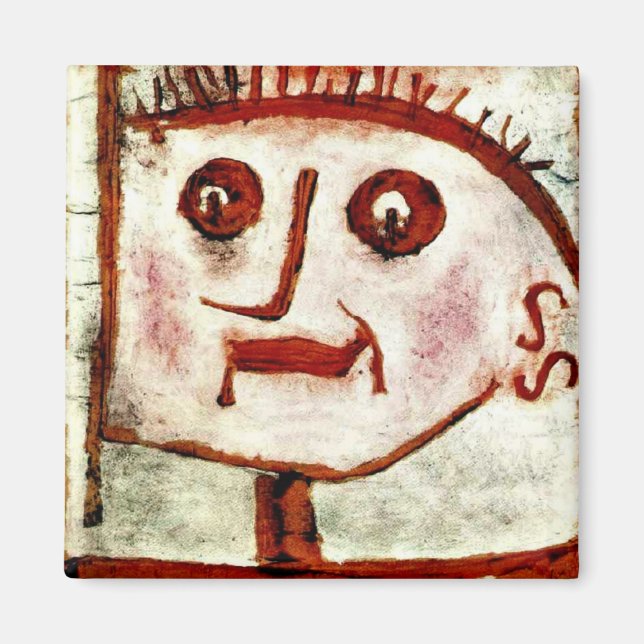 Klee - An Allegory of Propaganda Magnet (Front)