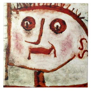Klee - An Allegory of Propaganda. Tile
