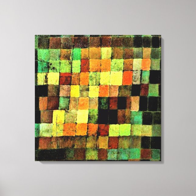 Klee - Ancient Sound Canvas Print (Front)