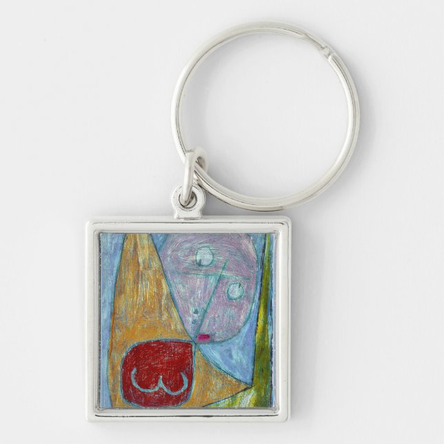 Klee - Angel Still Feminine Key Ring (Front)
