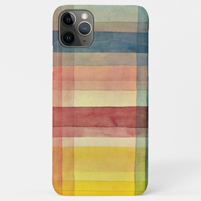 Klee - Architecture of the Plain Case-Mate iPhone Case (Back)