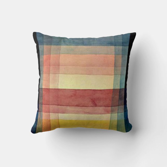 Klee - Architecture of the Plain Cushion (Back)
