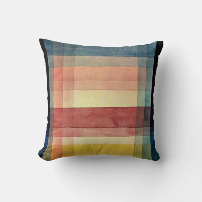Klee - Architecture of the Plain Cushion (Front)