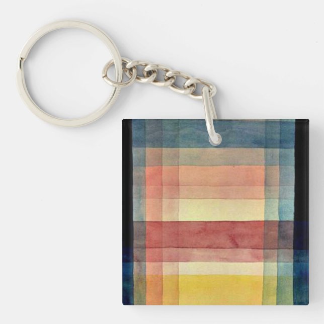 Klee - Architecture of the Plain Key Ring (Front)