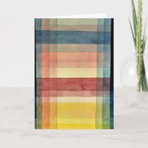 Klee - Architecture of the Plain large Card