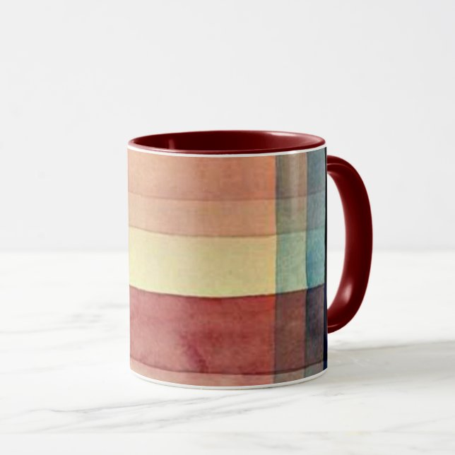 Klee - Architecture of the Plain Mug (Front Right)