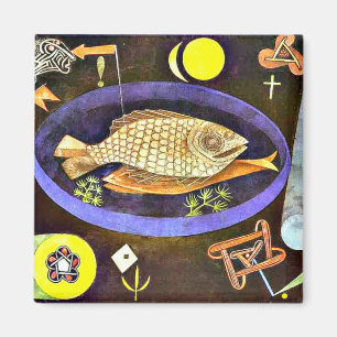 Klee - Around the Fish, Magnet