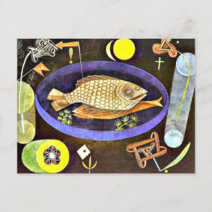 Klee - Aroundfish Postcard