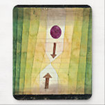 Klee - Before the Blitz Mouse Mat<br><div class="desc">Before the Blitz, abstract art by Paul Klee</div>