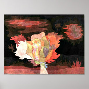 Klee - Before the Snow, 1920 Poster