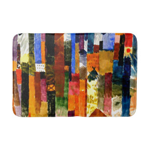 Klee - Before the Town Bath Mat